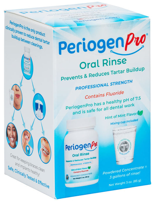 PeriogenPro (Contains Fluoride) Mint Flavor